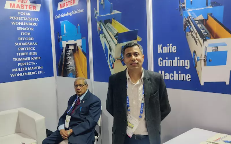 Pamex 2024: Poly Master showcases knife re-grinding